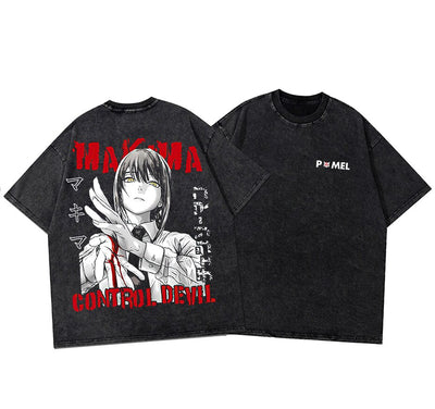 CONTROL DEVIL BACKPRINT VINTAGE TEE