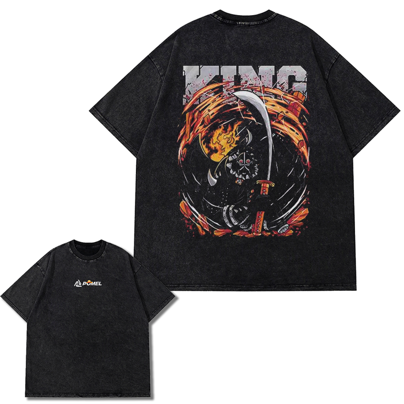 KING FLAMES VINTAGE TEE