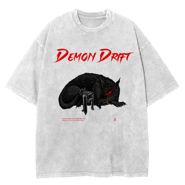 DEMON DRIFT OFF-WHITE VINTAGE TEE