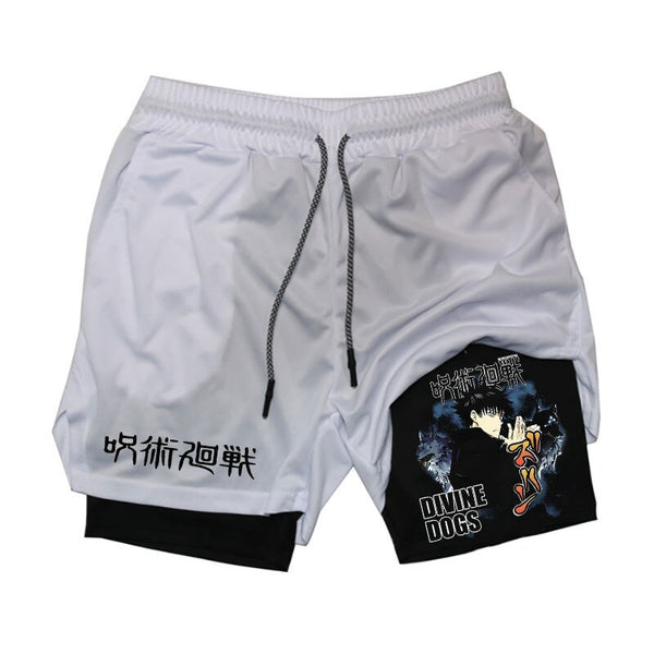 DIVINE DOGS PERFORMANCE SHORTS