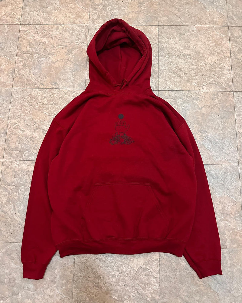 DARKNESS GARNET HOODIE