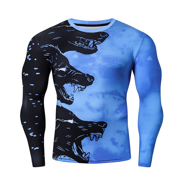 DIVINE DOGS COMPRESSION LONG SLEEVE