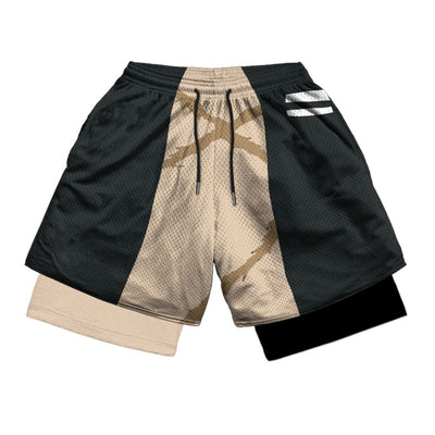 WARRIOR SCARS PERFORMANCE SHORTS