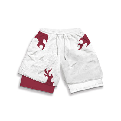 BLAZE MARK PERFORMANCE SHORTS