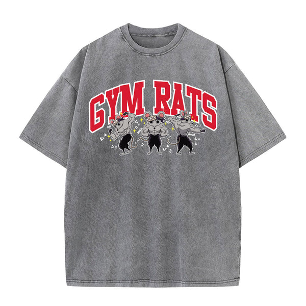 GYM RATS VINTAGE TEE