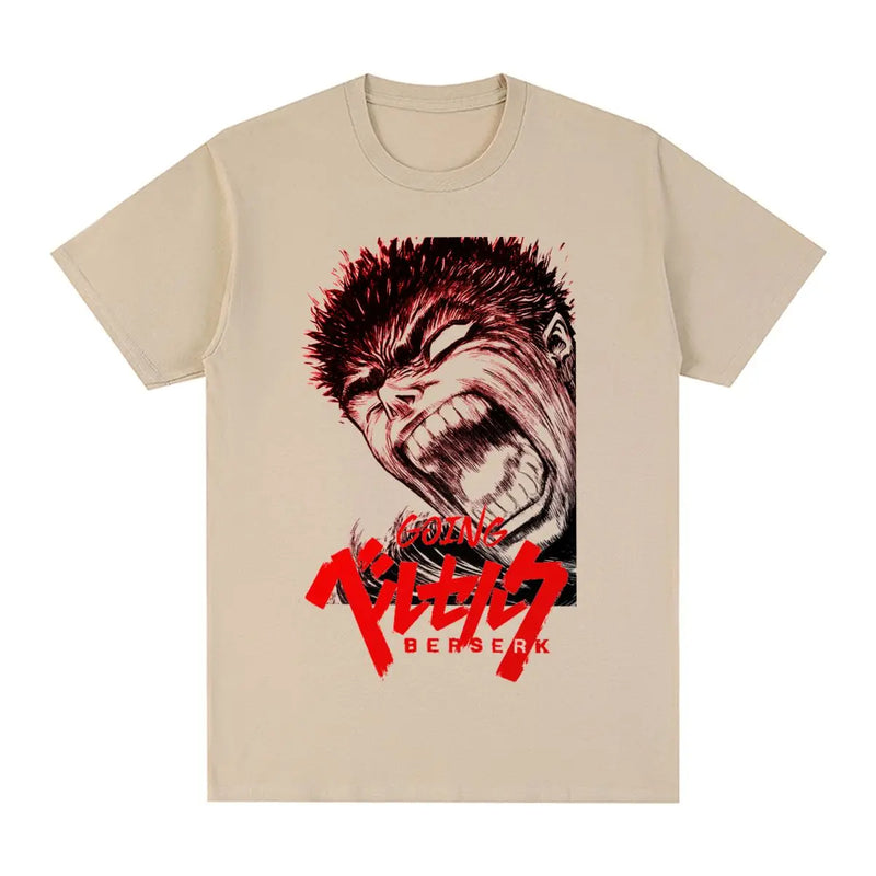 GUTS' INTENSE SCREAMING TEE