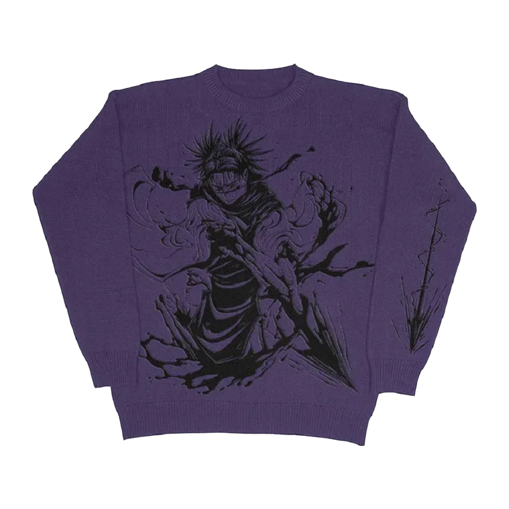 Cool anime sweaters sales