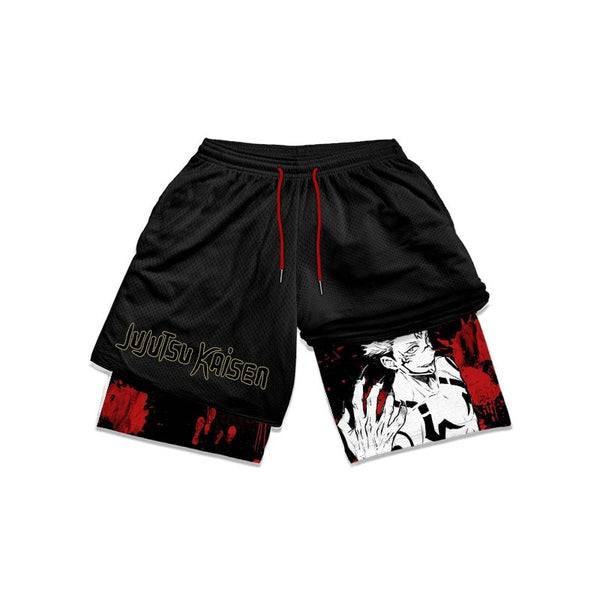 UNDISPUTED CURSE PERFORMANCE SHORTS