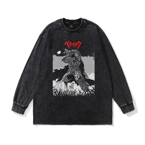 RUTHLESS WARRIOR VINTAGE SWEATER