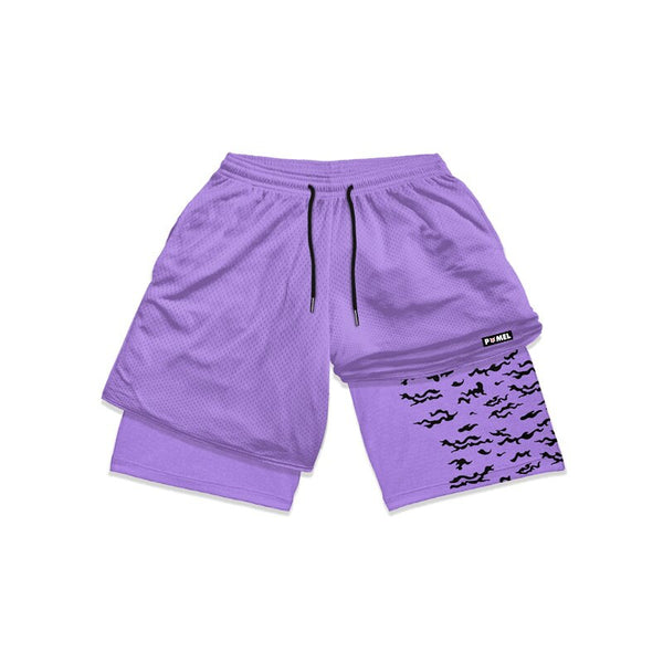 CURSE MARK PERFORMANCE SHORTS