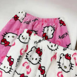 COZY KITTY LOUNGE SHORTS
