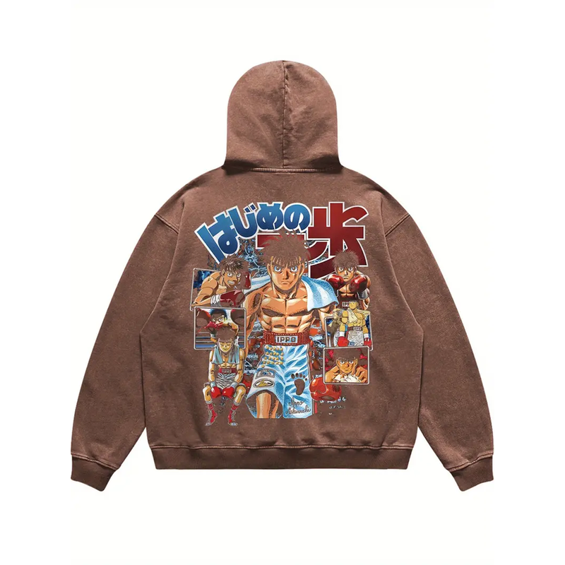 VINTAGE-KAPUZENPULLI MIT TOTENKOPF