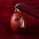 THE CRIMSON BEHELIT PENDANT