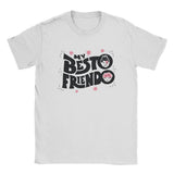 BESTO WHITE FRIENDO TEE