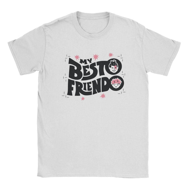 BESTO WHITE FRIENDO TEE