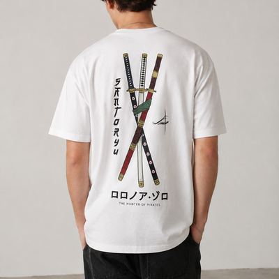 THREE LEGENDARY SWORDS TEE