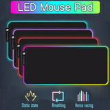 LED PIRATES GAMING MOUSE PAD