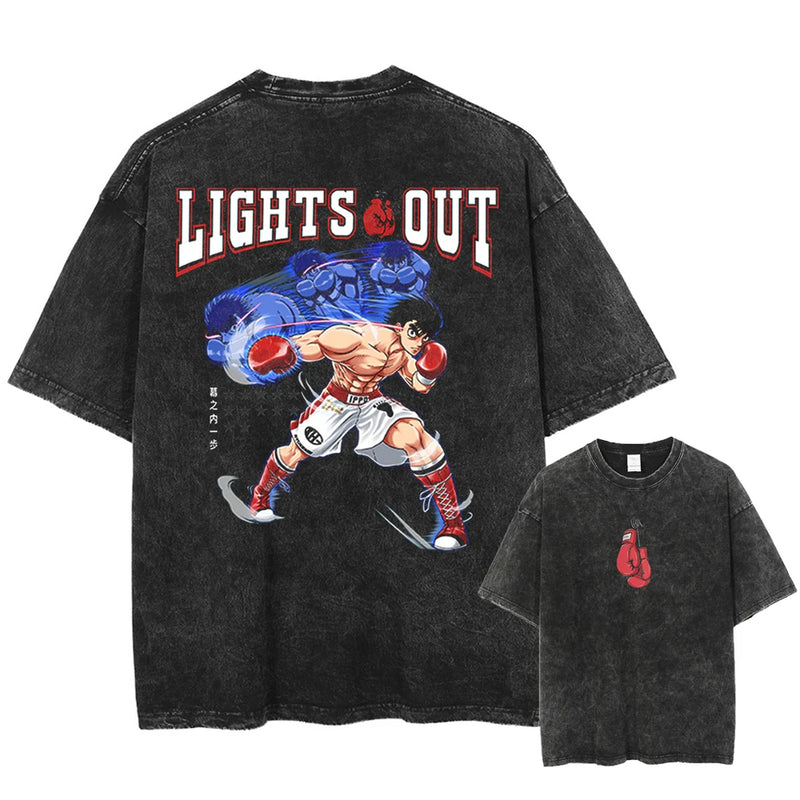 LIGHTS OUT VINTAGE TEE