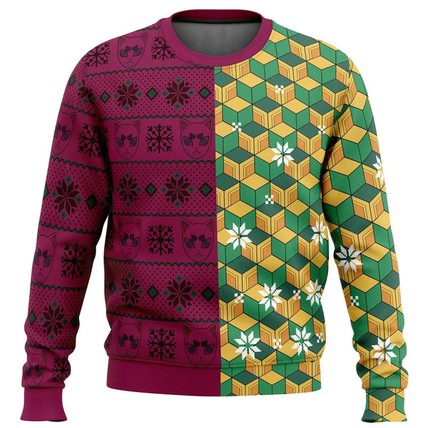 SILENT WATER CHRISTMAS SWEATER