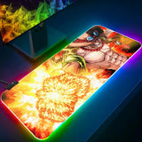 LED PIRATES GAMING MOUSE PAD