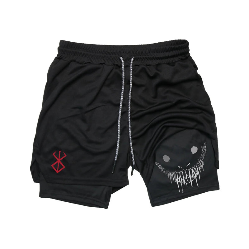 BOS X DEMON SMILE PERFORMANCE SHORTS