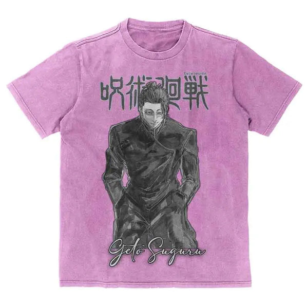 SHADOW EMPEROR PINK VINTAGE TEE