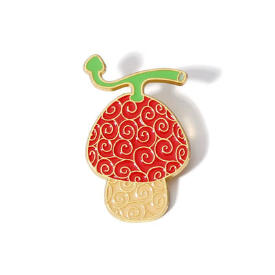 HYBRID FRUIT LAPEL PIN