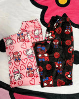 KITTY X SPIDER LOUNGE PANTS