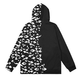 CURSE MARK QUARTER ZIP HOODIE