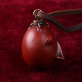 THE CRIMSON BEHELIT PENDANT