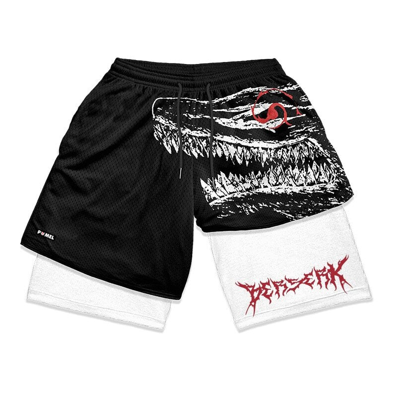 DEATH WOLFES PERFORMANCE SHORTS