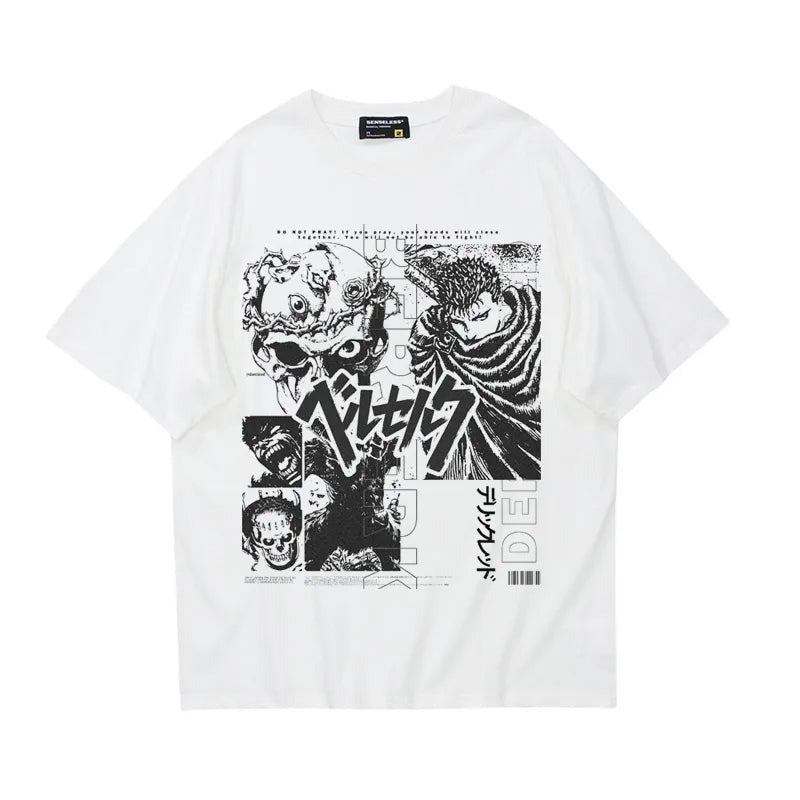 BLACK SWORDSMAN STORY GRAPHIC TEE