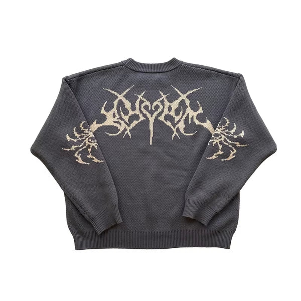 PHANTOM KING KNITTED SWEATER