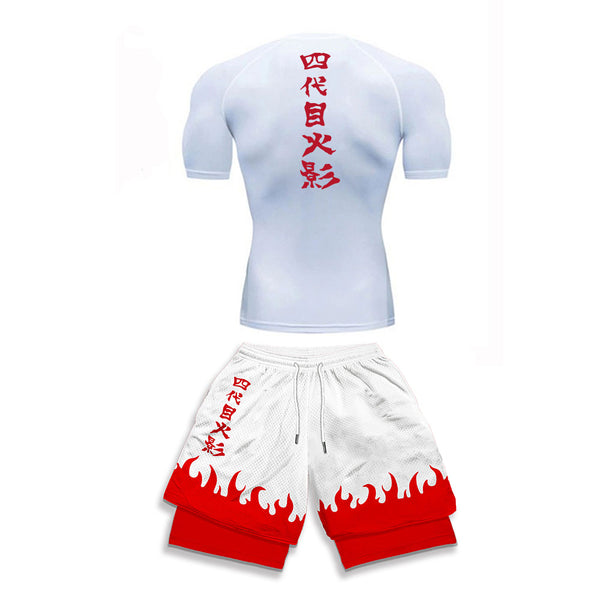 HIDDEN FLAME RASH BUNDLE FIT