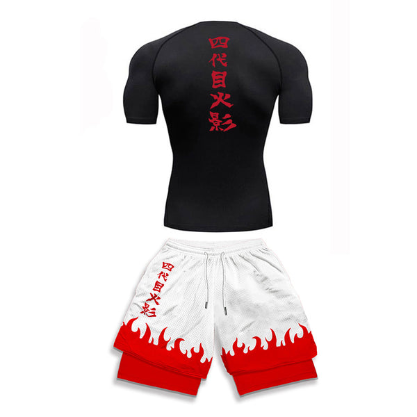 HIDDEN FLAME RASH BUNDLE FIT