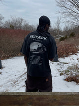 LONE SWORDSMAN BLACK TEE