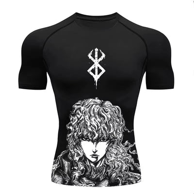 WHITE HAWK COMPRESSION SHORT SLEEVE