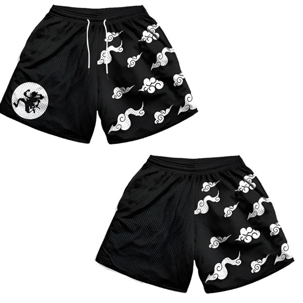 SUN GOD MESH SHORTS