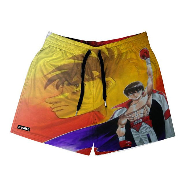 BOXING RIVALS MESH SHORTS