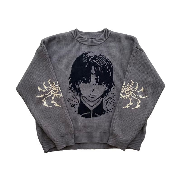 PHANTOM KING KNITTED SWEATER