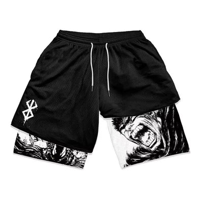 WRATH PERFORMANCE SHORTS