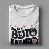 BESTO WHITE FRIENDO TEE