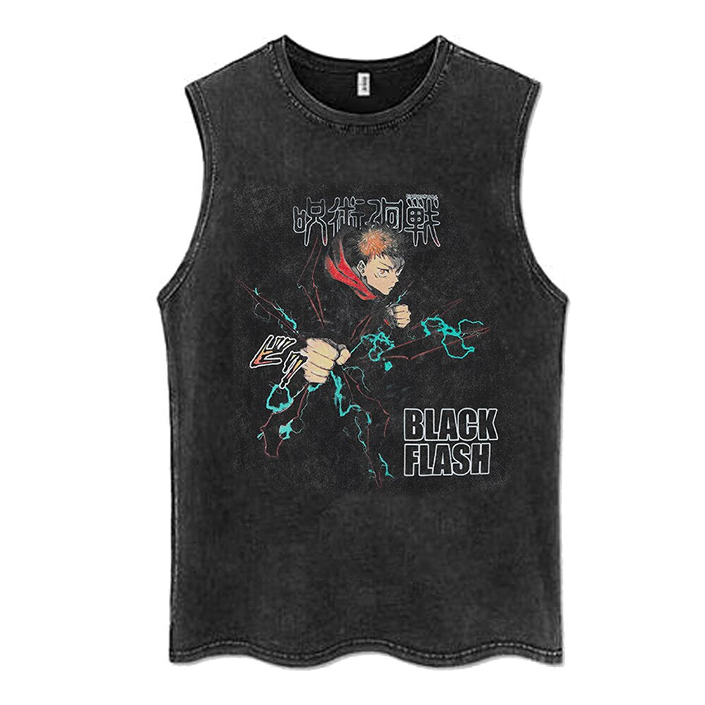 【※ポポ】　Girls Power VEGETA GYMタンクトップBKL ポポ】 Girls Power VEGETA GYMタンクトップBKL ポポ様専用