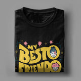 BESTO BLACK FRIENDO TEE