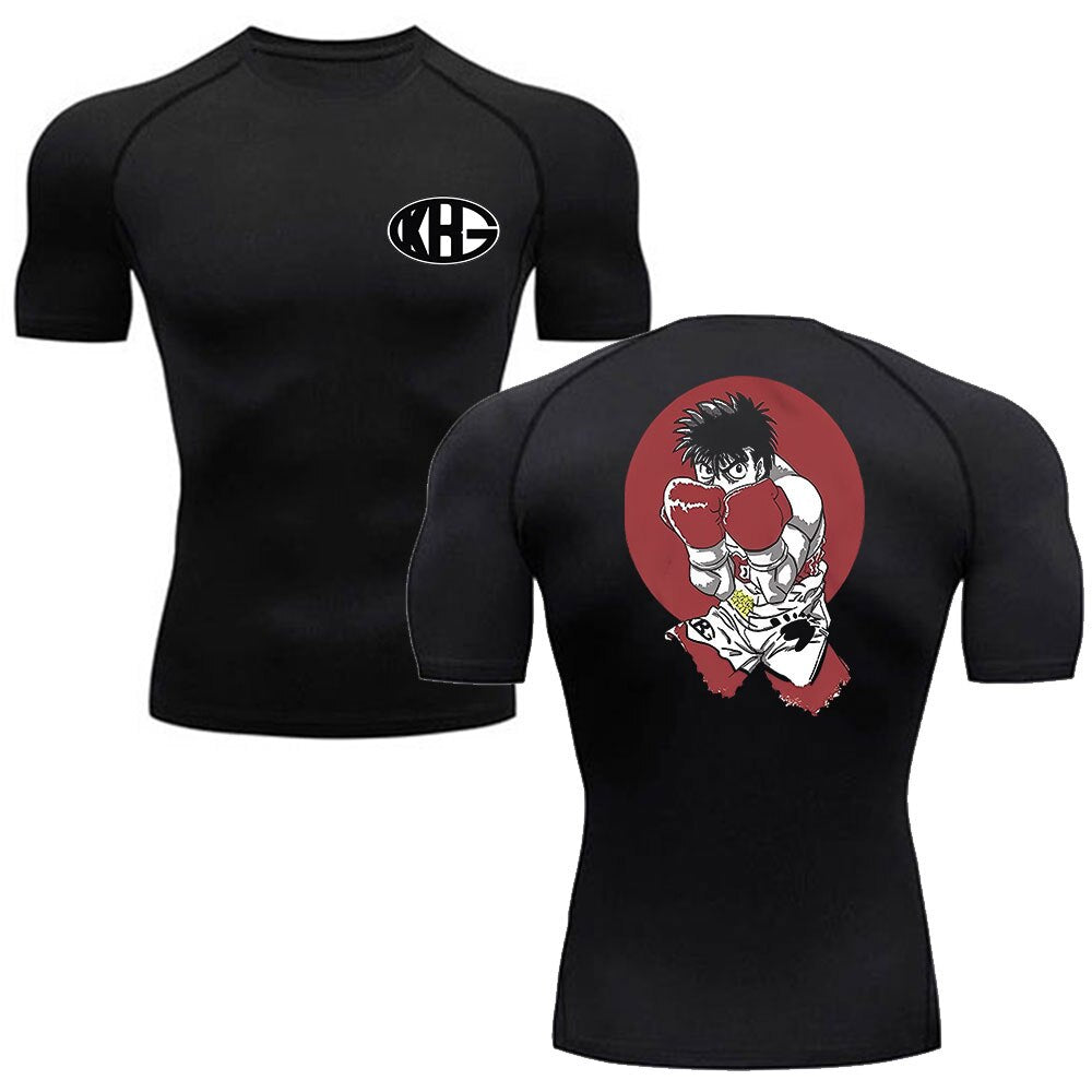 IPPO GUARD COMPRESSION SHORT SLEEVE – Pomel
