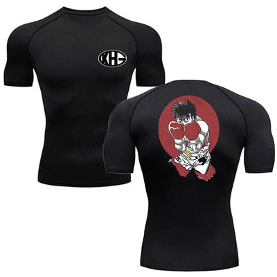 IPPO GUARD COMPRESSION SHORT SLEEVE