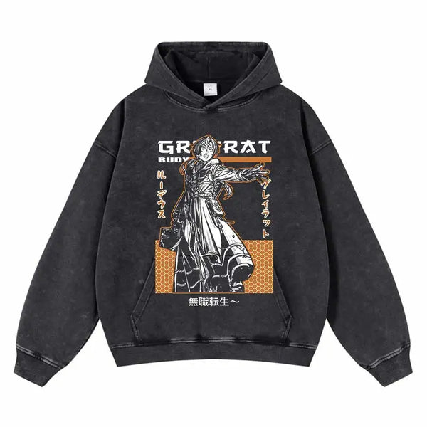 RUDY S2 VINTAGE HOODIE