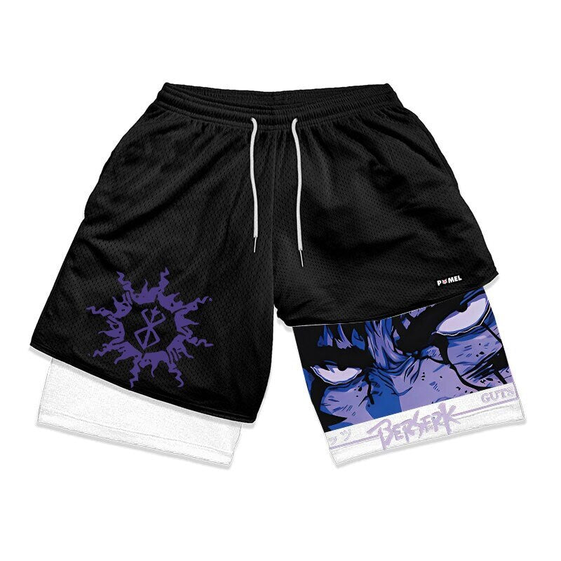 DEATH STARE PERFORMANCE SHORTS