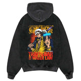 DEATH SURGEON VINTAGE HOODIE