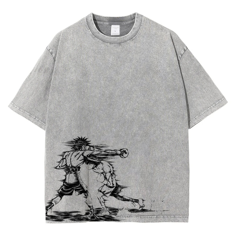 COUNTER-PUNCH SILVER VINTAGE TEE